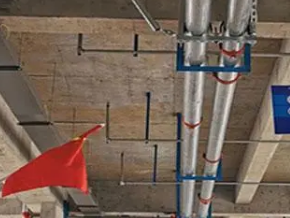 合浦管廊支架的安装方法