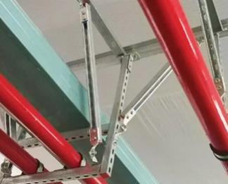 合浦成品支架的特点